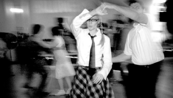 Swing Dancing at the Turn in the Denver Post