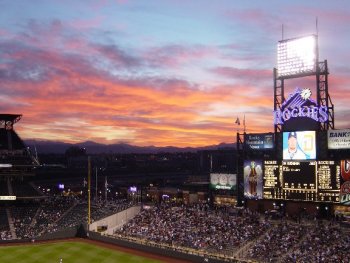 10 Years of Coors Field