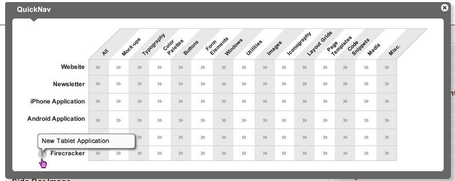 Angled Table Headers in HTML5 and CSS3