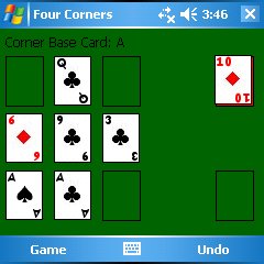Four Corners Square Screen