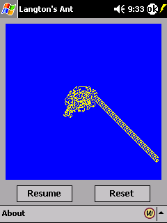 Langton's Ant Screenshot