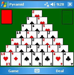 Pyramid Square Screen