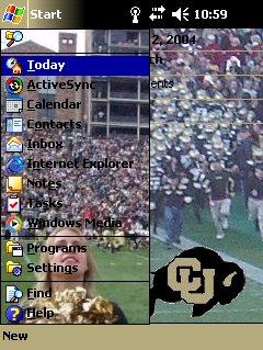 CU Buffaloes 2004