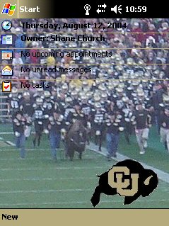 CU Buffaloes 2004