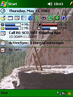Ceremonial Cave at Bandelier National Monument, Los Alamos, NM
