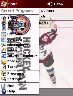 Colorado Avalanche - Ray Bourque holds the Stanley Cup