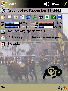 University of Colorado Buffaloes