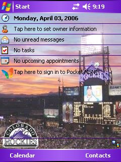Colorado Rockies 2006