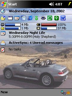 BMW Z3 over Morrison, CO