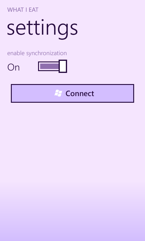 What I Eat Screenshot