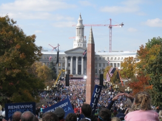 100,000 Strong for Obama in Denver