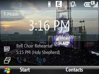 Windows Mobile 6.1 on the T-Mobile Dash