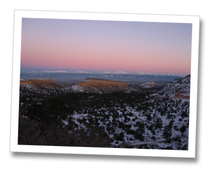 Christmas in New Mexico