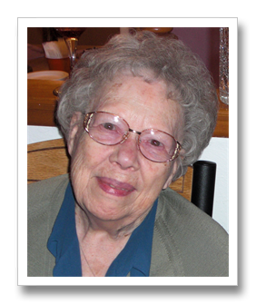 Happy Birthday Grandma Ideker!