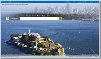 Live.com Visits Alcatraz