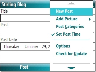 Stirling Blog 1.0.3363 BETA Released