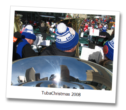 Tubalow? Coldest TubaChristmas Ever!