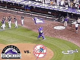 Rockies vs. Yankees