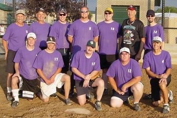 Holy Shephed Men's Softball 2007