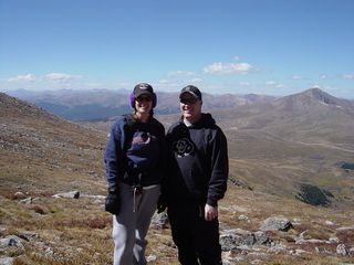 Hiking Mt. Evans - September 22