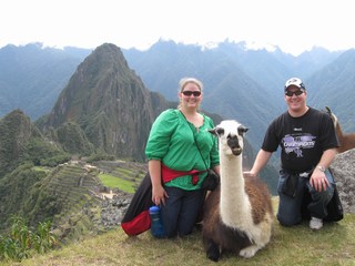 Peru - Day 7 - Machu Picchu - June 14, 2008