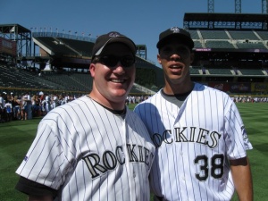 Rockies Photo Day 2008