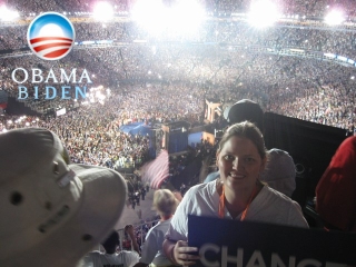 Obama Acceptance Speech at Invesco Field