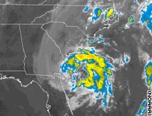 Subtropical Storm Andrea