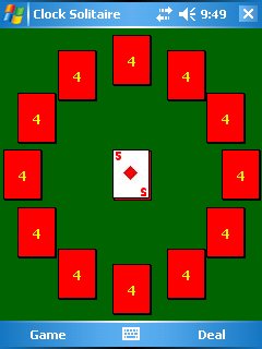 Clock Solitaire 2.0 Released