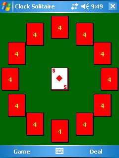 Clock Solitaire 2.0 Released